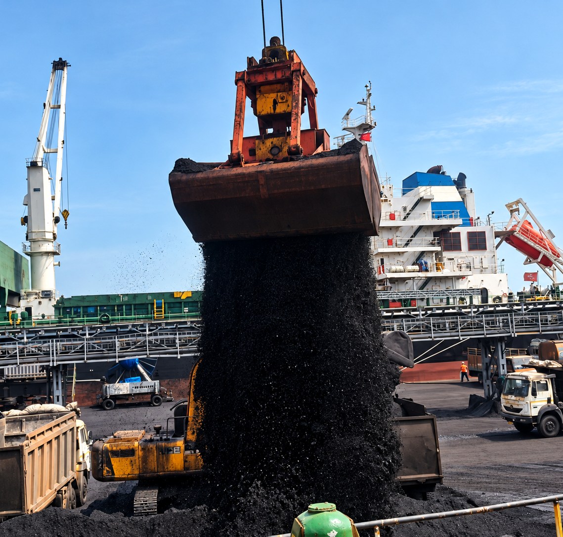 Cargo discharge operation